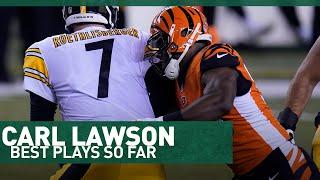 Top Highlights Of Carl Lawson's Career So Far | The New York Jets | NFL