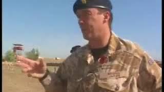 British and Americans Pay Tribute to Past in Habbaniyah Iraq with Assyrian graveyard and writing