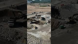 Bentonite Tanks Near Polavaram GAP 2 | #shorts