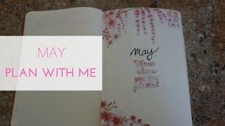 Plan with Me | May Bullet Journal Setup