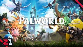 I FOUND A SHINY ! Base Building, Farming And Exploring With Pals ! Palworld First Look