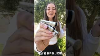 Play VS Tap Balisong