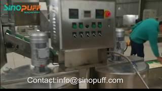 Sinopuff Big Capacity Popcorn Making Machine | Sinopuff Machinery®