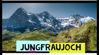 Highest Railway Station in Europe - JUNGFRAUJOCH - Interlaken - Top of Europe - Switzerland