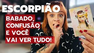 ESCORPIÃO - INSANO! TEM DATA MARCADA E TUDO! O BABADO VAI ROLAR! E VOCÊ VAI FICAR SABENDO DE TUDO!