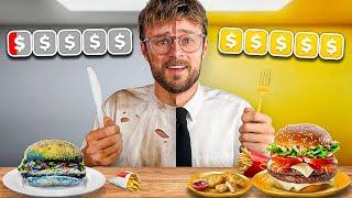 Eating EVERY Restaurants Cheapest and Most Expensive Meal!