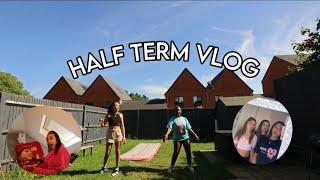 HALF TERM VLOG!! random bits & pieces from my half term