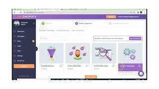 Dripify CRMHow to use Dripify for leads generation 2023complete course