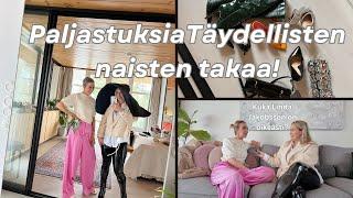 Täydelliset naiset -sarjan Linda Jakobsson avoimena ohjelman huhuista