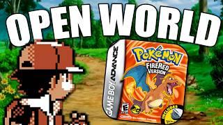 The Open World Pokemon Fire Red you NEED to play | 2024