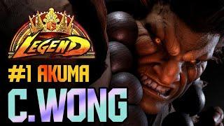 SF6  STUNNING Akuma performance by Chris Wong!