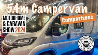 The Best 5.4 Metre Campervans for 2025 – Our Top Picks from the NEC