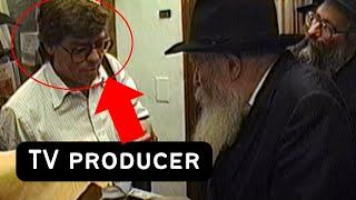 'I don't know what you'll do': An AMAZING conversation between the Rebbe and a TV producer