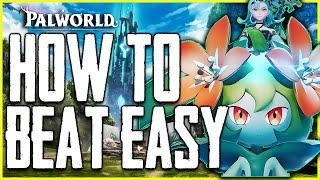 Palworld HOW TO BEAT LILY and LYLEEN EASY and FAST in 2 Minutes (tips and tricks)