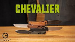 Civivi Chevalier Overview with Seth and Kyle