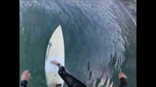 Rodney Buck III surfing