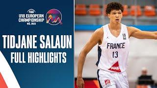 Tidjane Salaun | France  | Full Highlights from #FIBAU18Europe