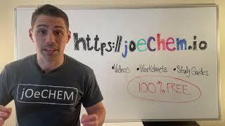 How jOeCHEM can help you crush organic chemistry