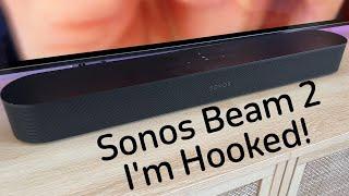 Sonos Beam Gen 2 Soundbar Review: I'm HOOKED!