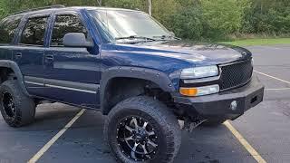 03' chevy tahoe with 35s & 6 inch lift