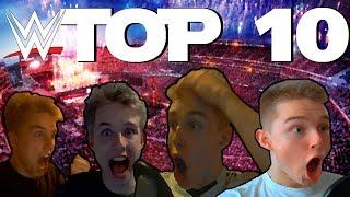 Top 10 WWE Live Reactions | MarcSarpei