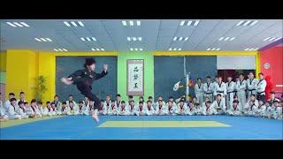 ¡Lin Qiunan compite con el salón del señor supremo de la escuela!《#龙拳小子》/ 【CLIP】 ES SUB