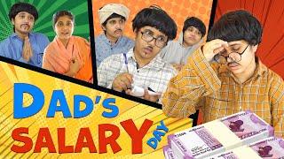 Dad's Salary Day  | Tamil Comedy Video  | SoloSign
