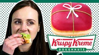 Irish People Try NEW Krispy Kreme Donuts