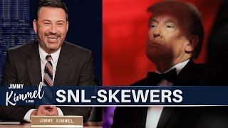 Hilarious! SNL Skewers Trump’s ‘Crazy’ Cabinet Picks – Jimmy Kimmel Reacts!