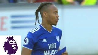 Bobby Reid gets a goal back for Cardiff City against Crystal Palace | Premier League | NBC Sports