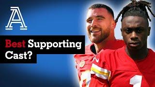 Ranking The BEST Supporting Casts In The AFC