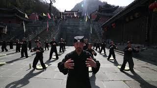 Wudang Wuji ~ Zhan Zhuang ~ Sifu Chen Lisheng, Wudangshan