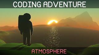 Coding Adventure: Atmosphere