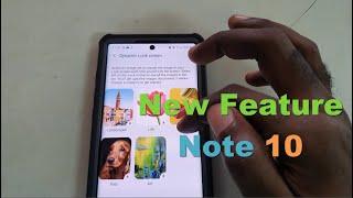 Galaxy Note 10- Enable Dynamic Lock Screen (New Feature)