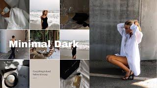 Minimal Dark Preset Lightroom Edit Pictures | Lightroom Tutorial Basics