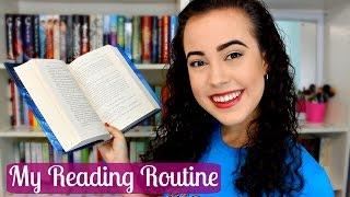 MY READING ROUTINE