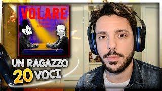 UN RAGAZZO 20 VOCI - FABIO ROVAZZI "VOLARE"