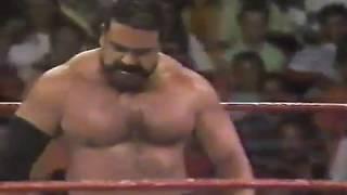 Big Bully Busick vs jobber Ross Greenberg WWE WWF wrestling