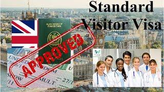 How to apply for a Standard Visitor Visa | Online Application Form