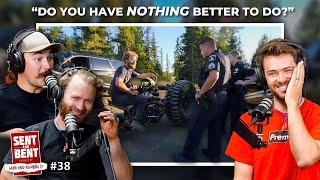 Getting Pulled Over on the Illegal Monster Chopper - Sent and Bent #38