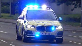 BMW X5 Armed Response Unit Responding - Greater Manchester Police