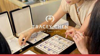 訂製夢想的高級珠寶 | TRACEY CHEN