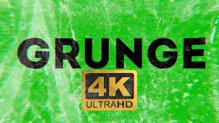 Dust Grunge Overlay Video Effects (Green Screen & Black Screen) 4K