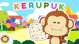 Lagu Anak Anak | Kerupuk Enak  Makanan Indonesia | BaLiTa