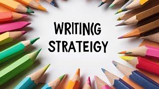 Writing Strategy for kids