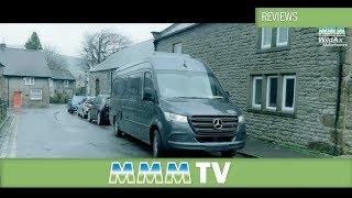 WildAx Elara campervan built on the Mercedes-Benz Sprinter reviewed by MMM TV