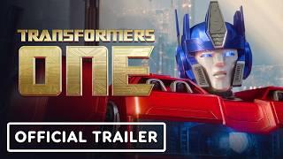 Transformers One - Official Final Trailer (2024) Chris Hemsworth, Brian Tyree Henry