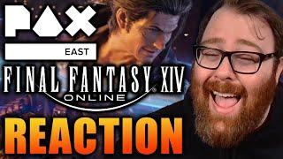 FINAL FANTASY XIV PAX EAST 2024 REACTION (timestamps)