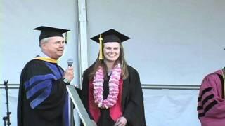 U.S. Marine surprises his sister at graduation