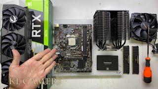 intel Core i5 9400F MSI H310M PRO-VPLUS RTX3070Ti Be quiet Darkrock Pro4 Gaming PC